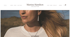 Desktop Screenshot of martinahamilton.ie